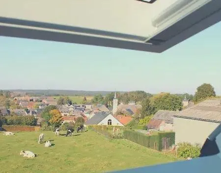 Gite Familial Ferme Des Aujes Falaen Onhaye Buitenkant foto