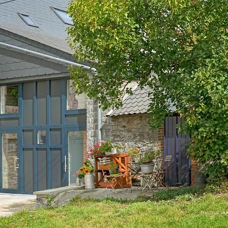 Gite Familial Ferme Des Aujes Falaen Onhaye Buitenkant foto